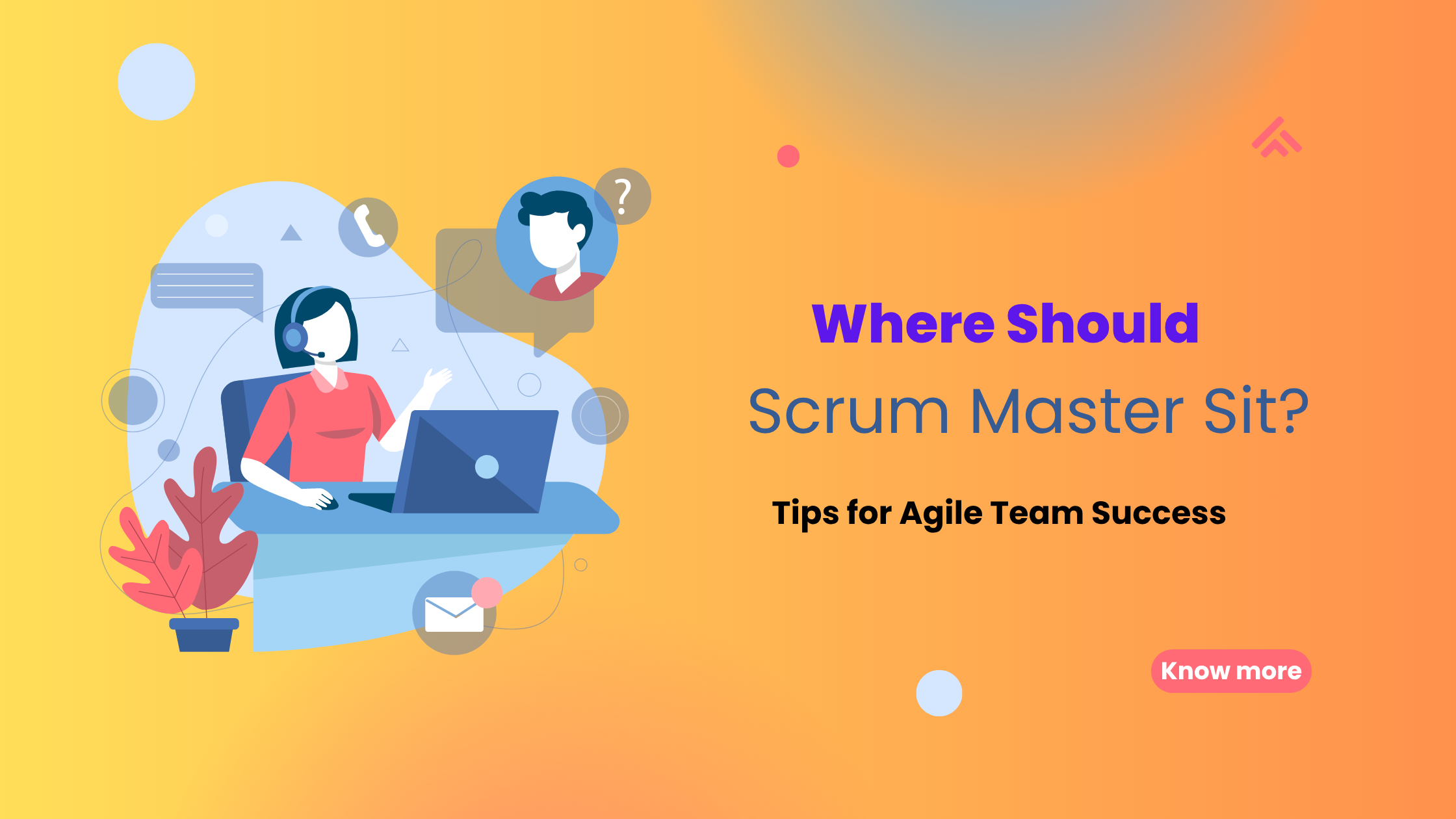 Where Should the Scrum Master Sit
