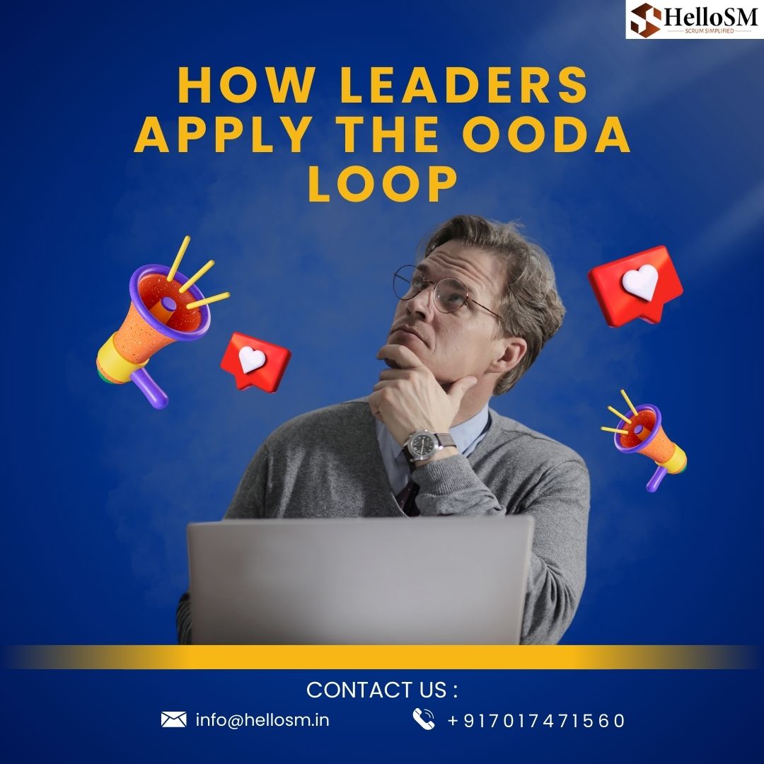 OODA Loop for Value Stream Management