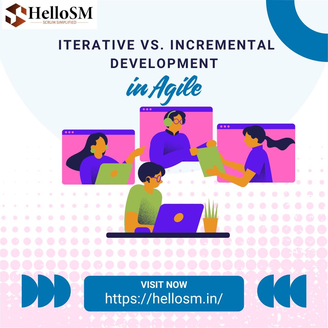 difference between iterative and incremental development
