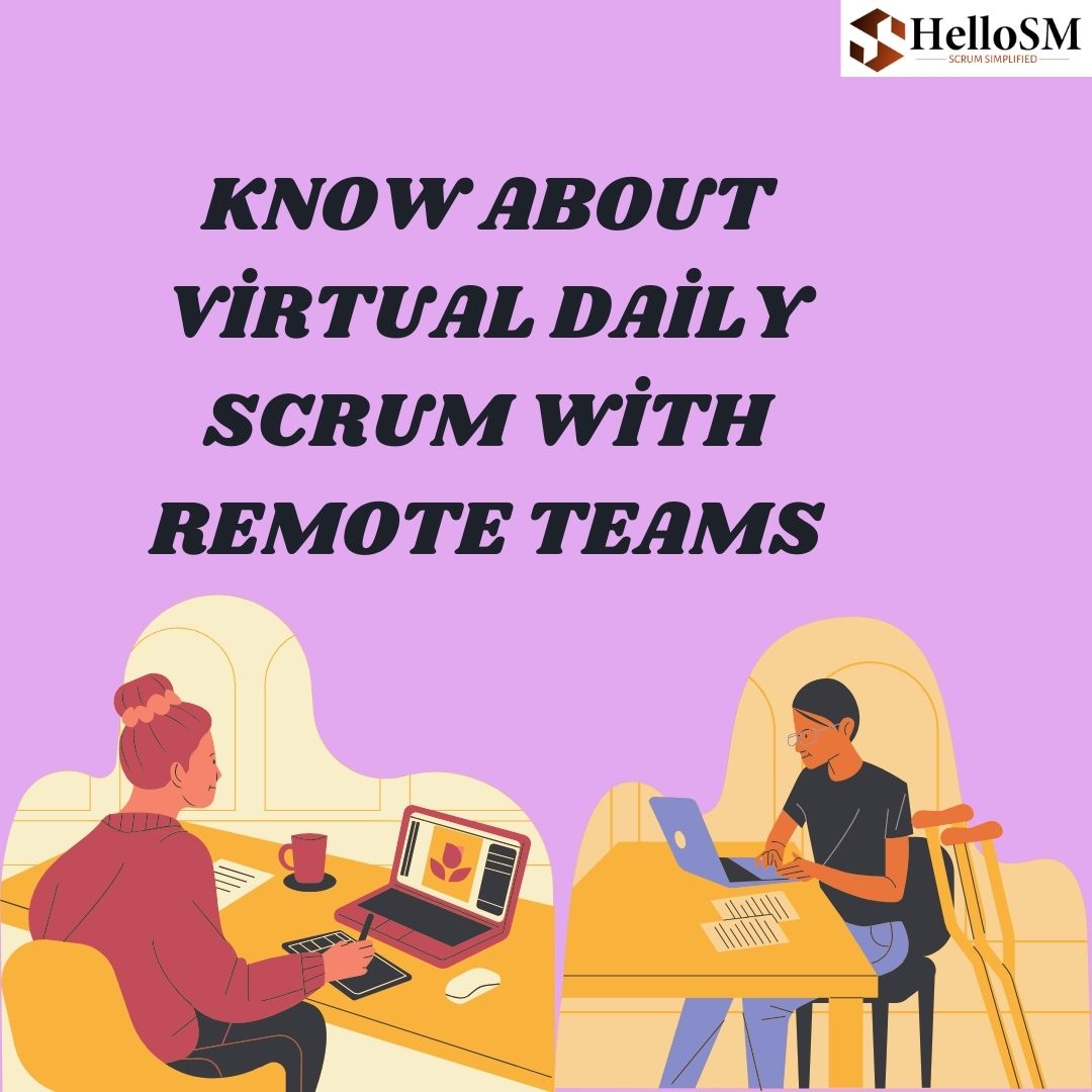 Virtual Daily Scrum tips
