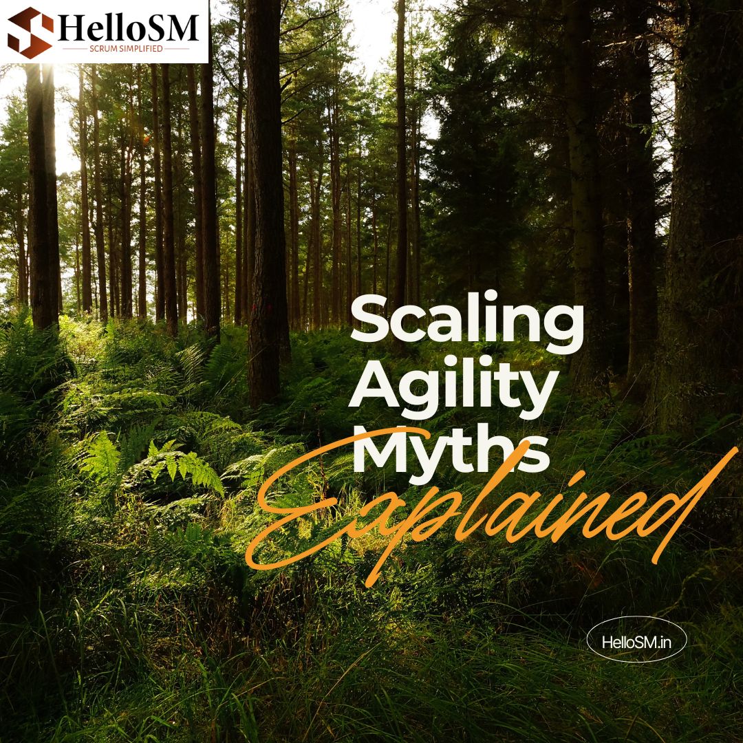 Scaling Agility myths