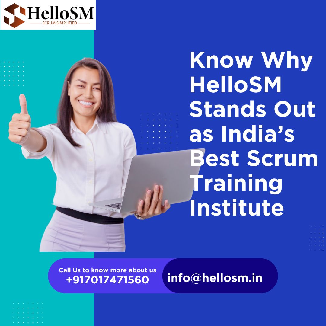 India’s Best Scrum Training Institute