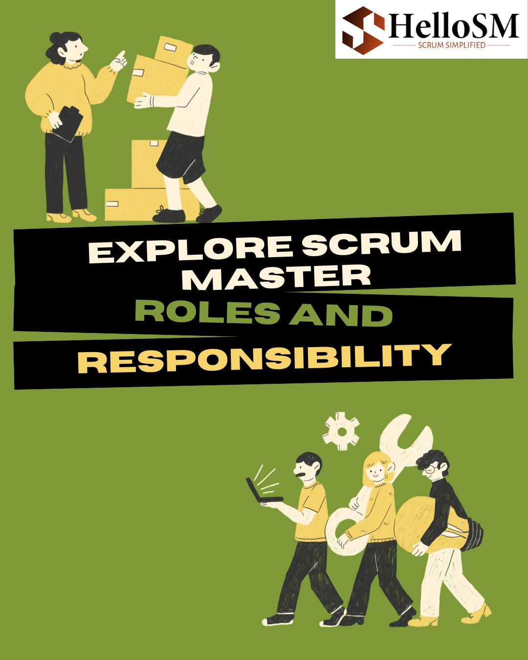 Scrum Master – Roles, Responsibilities