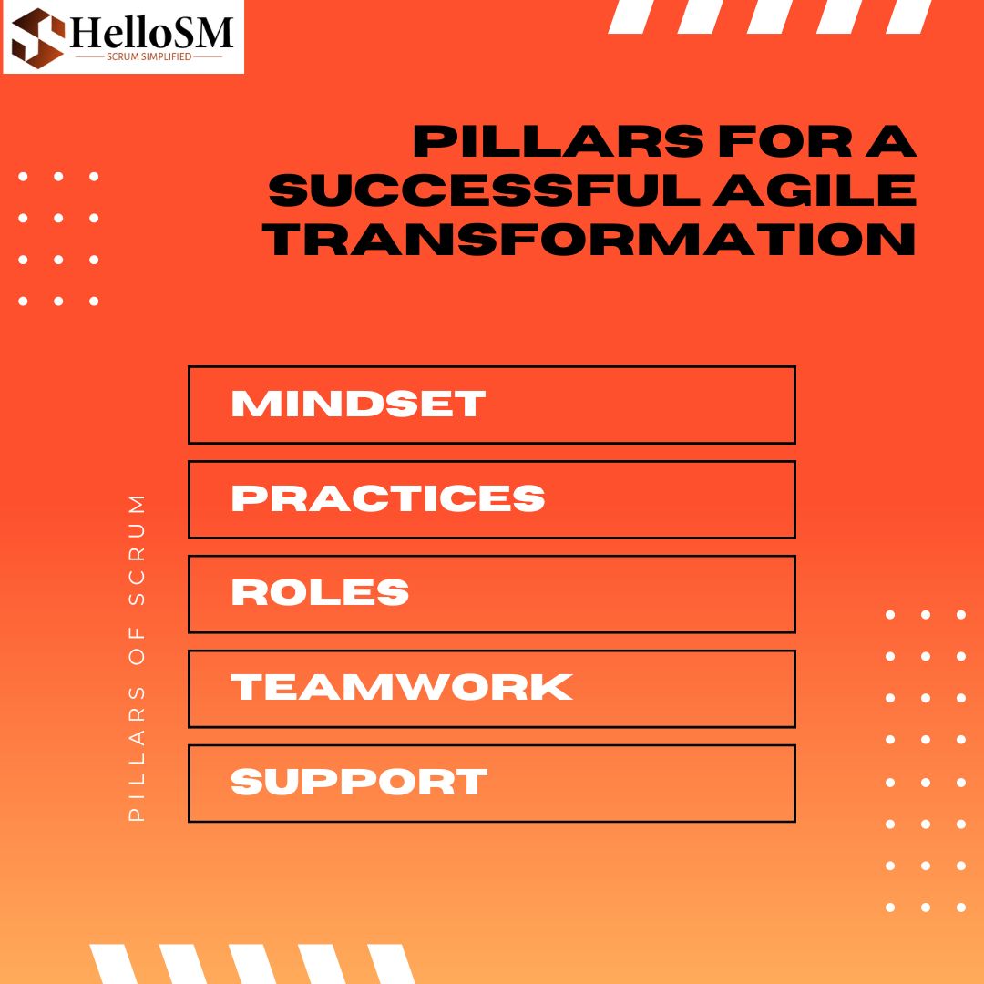 Five Key Pillars for a Successful Agile Transformation