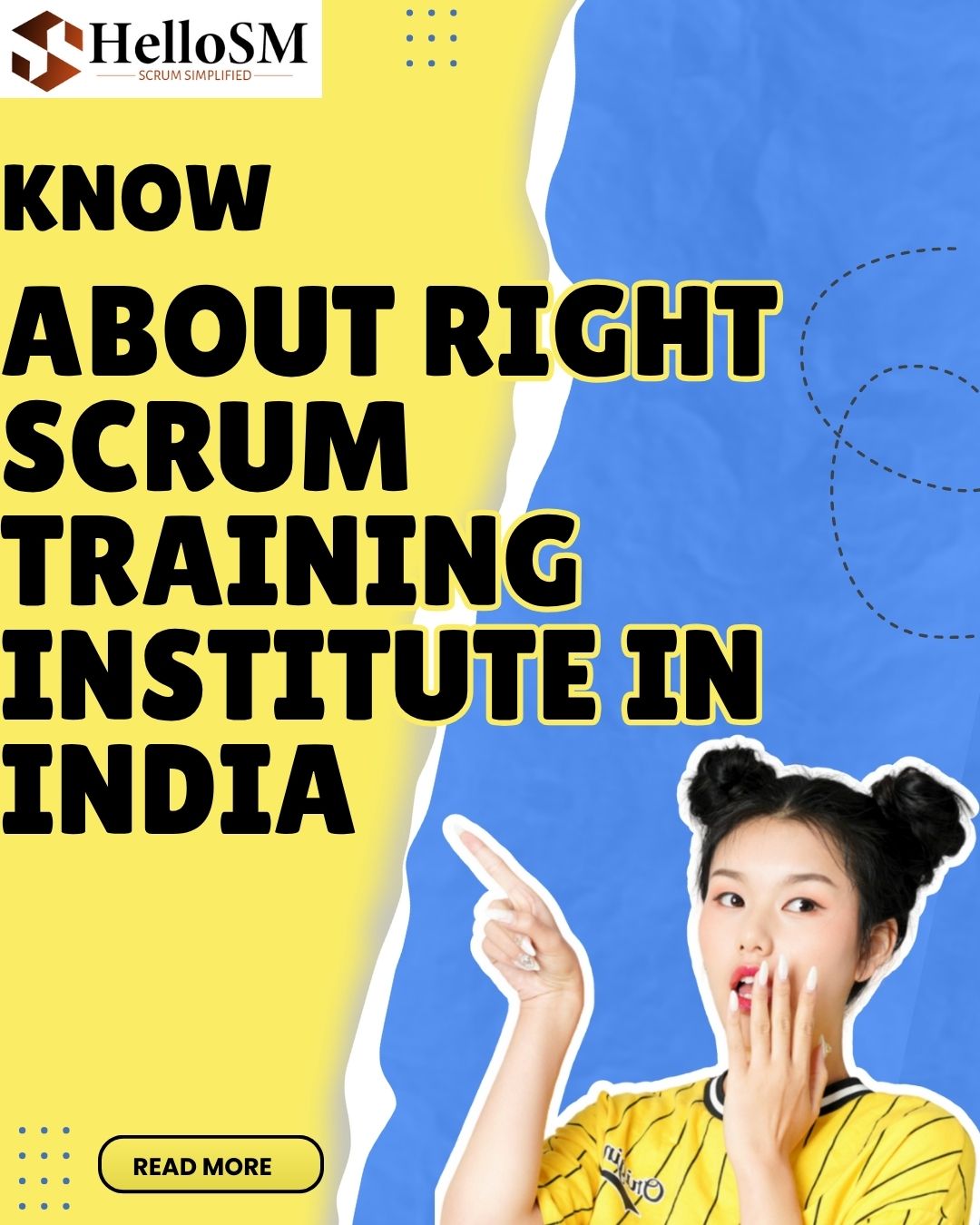 Right Scrum Training Institute in India