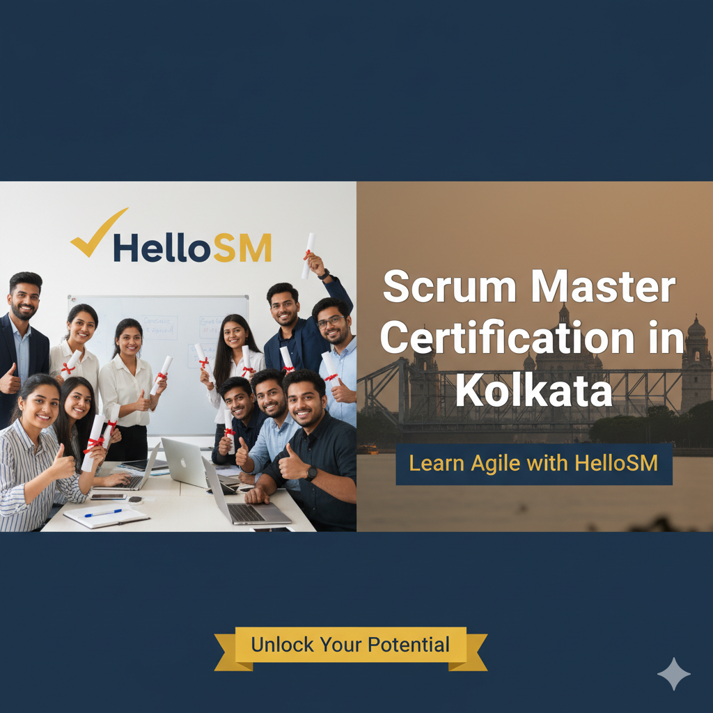 Scrum Master Certification in Kolkata: