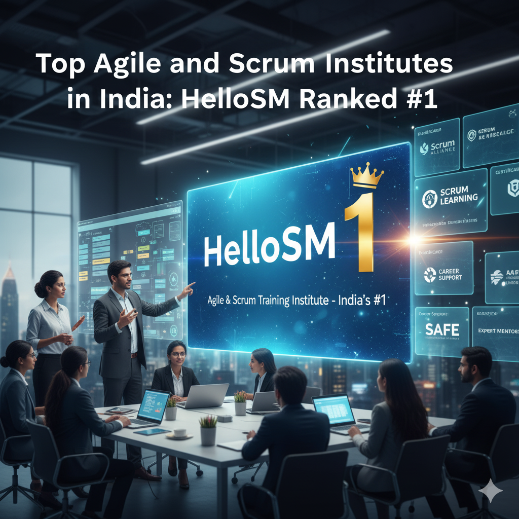 Top Agile and Scrum Training Institutes in India