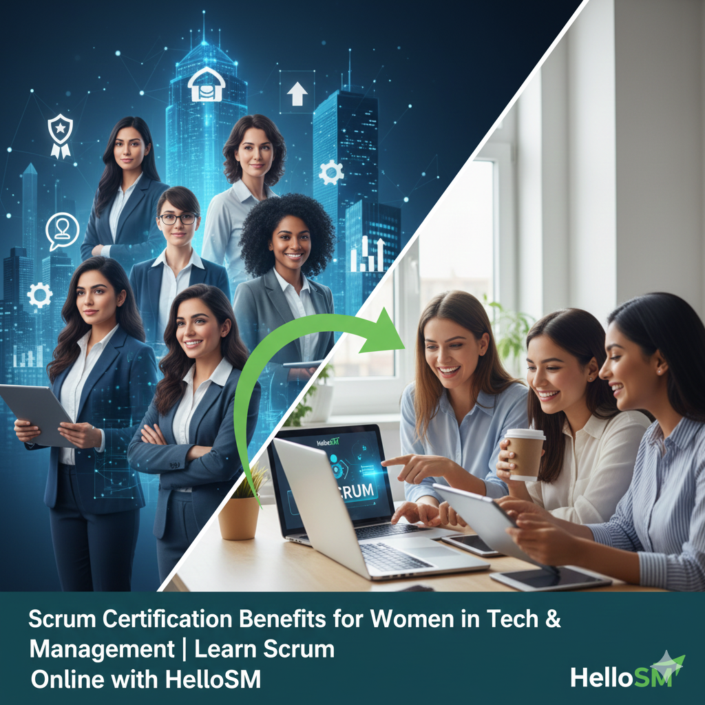 Scrum training for women