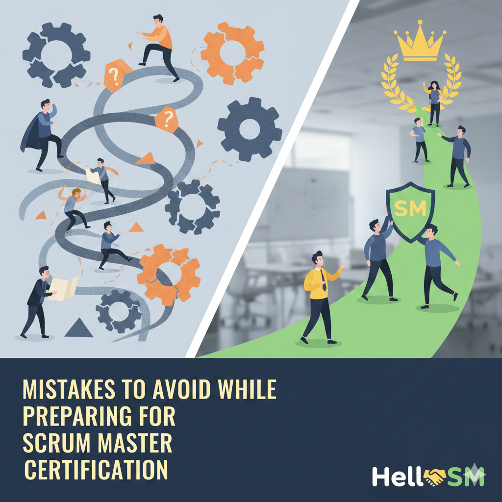 Top Mistakes to Avoid While Preparing for Scrum Master