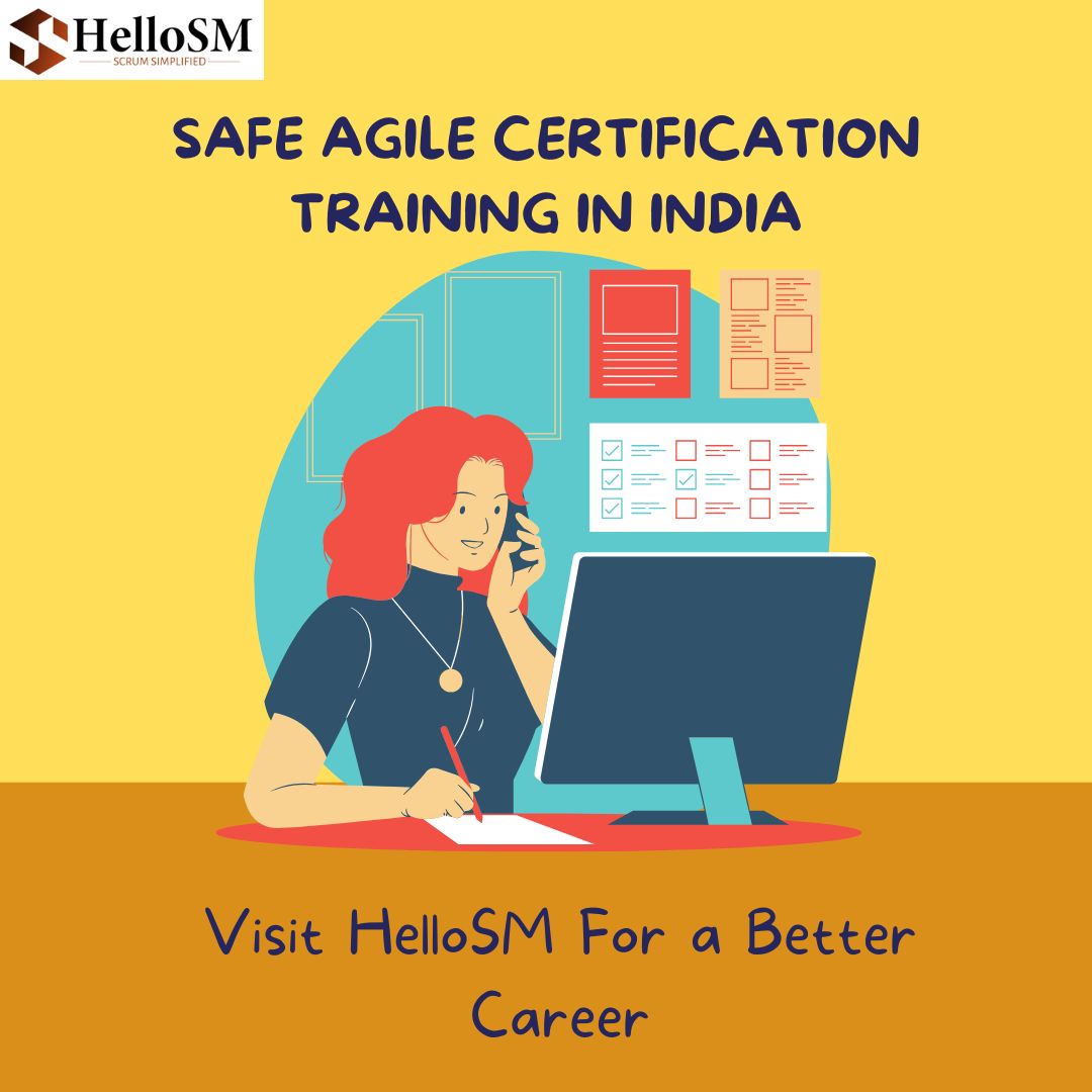 SAFe Agile Certification Training in India