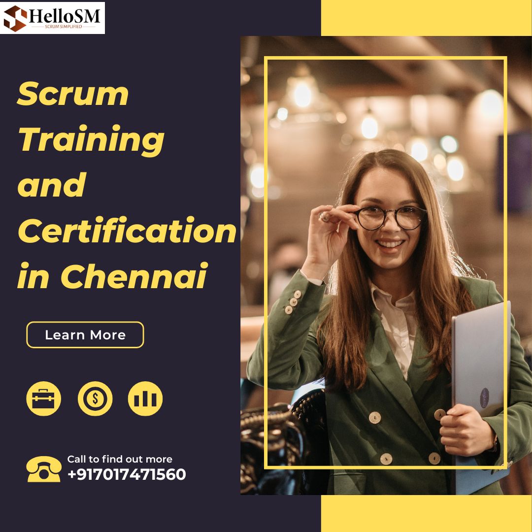 Scrum Training and Certification in Chennai