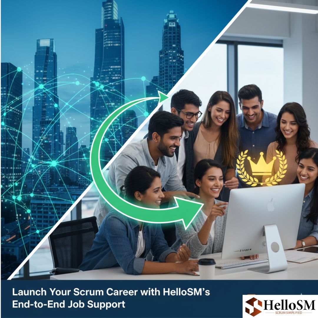 Launch Your Scrum Career with HelloSM