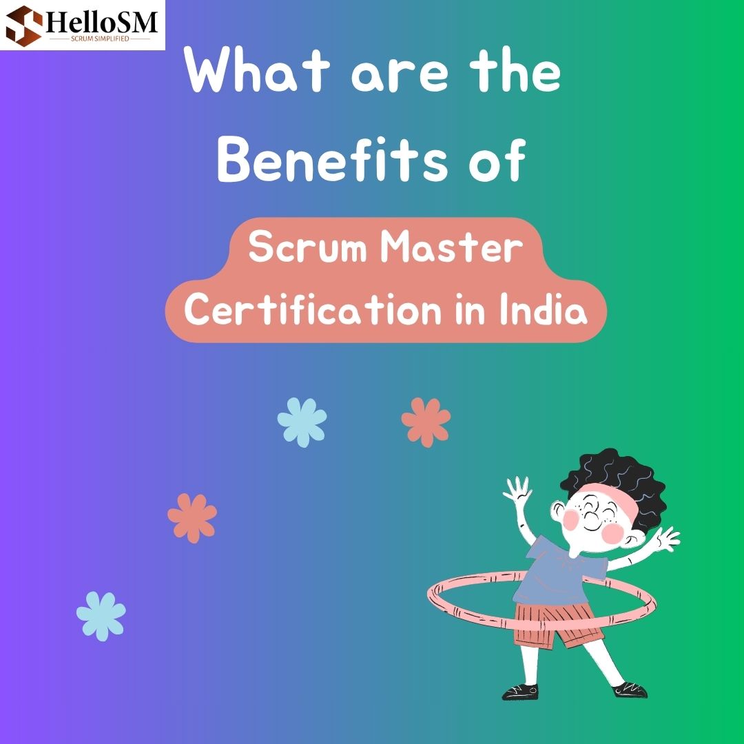Scrum Master Certification in India