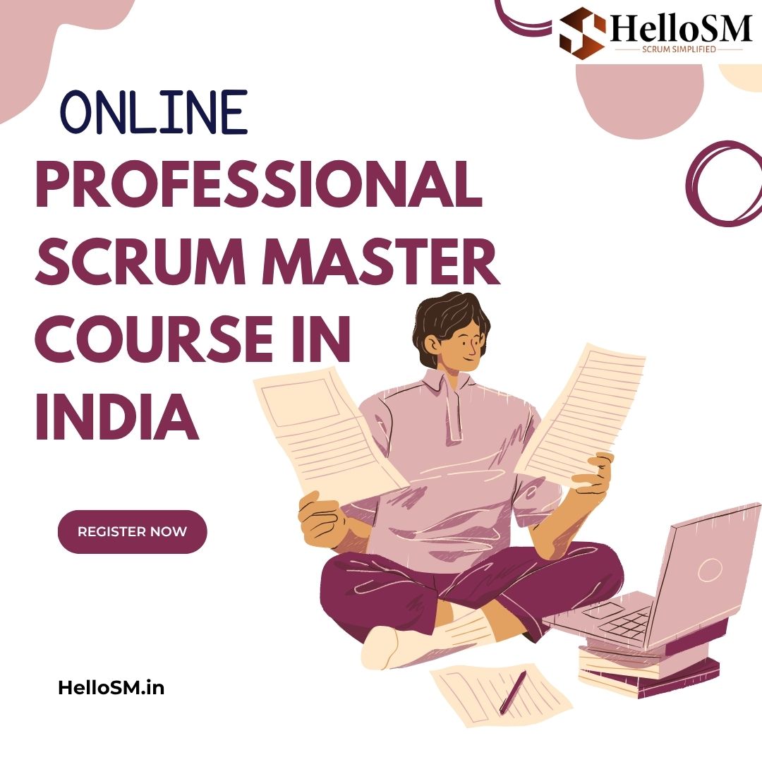 Professional Scrum Master Course in India