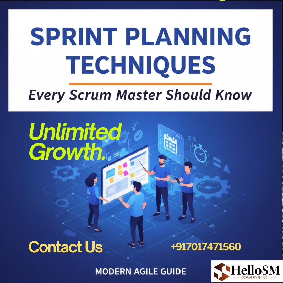 Modern Techniques Every Scrum Master Should Know