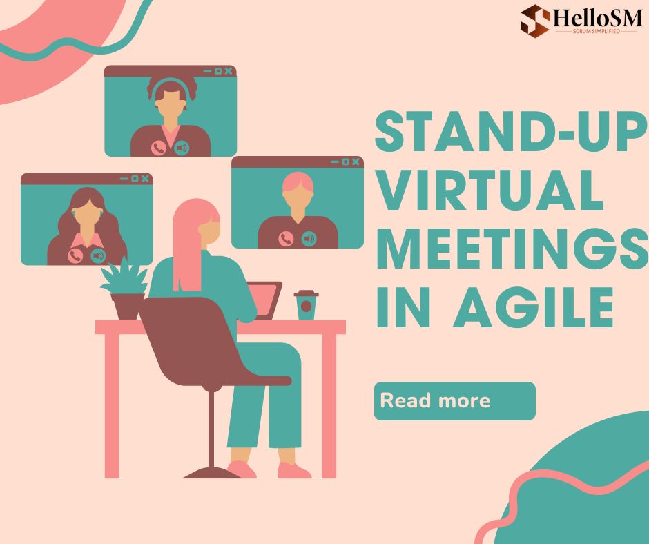 Stand-Up Virtual Meetings Help Teams Work Faster