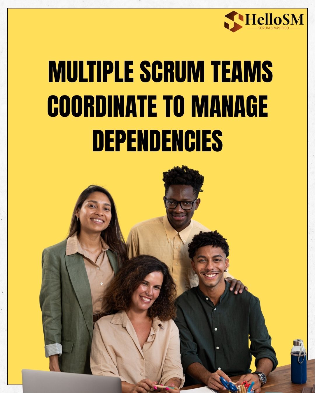 Multiple Scrum Teams Actually Coordinate to Handle Dependencies