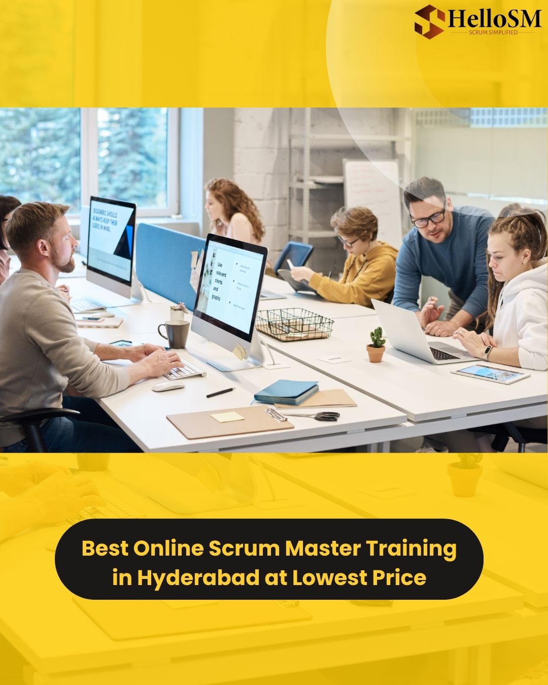 Online Scrum Master Training