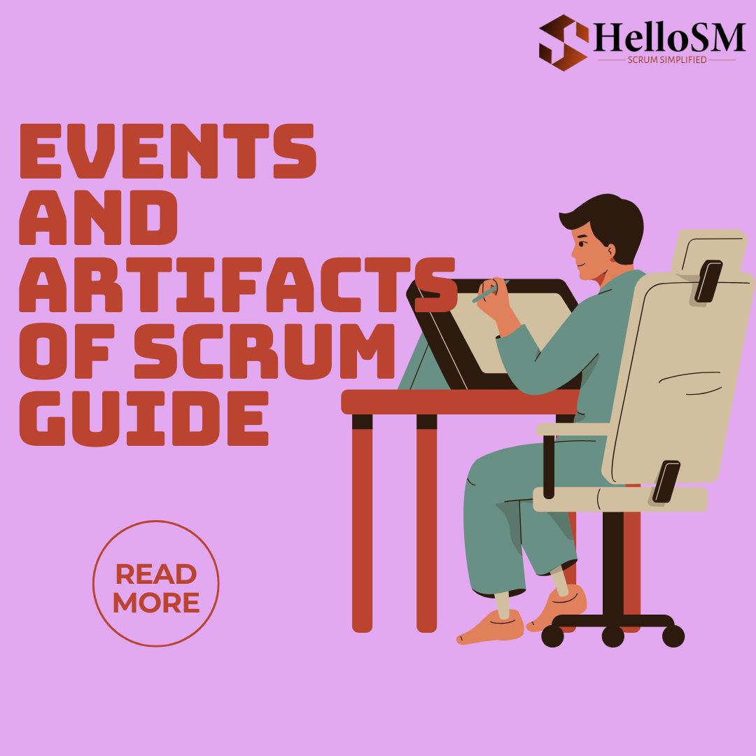Events and Artifacts of Scrum