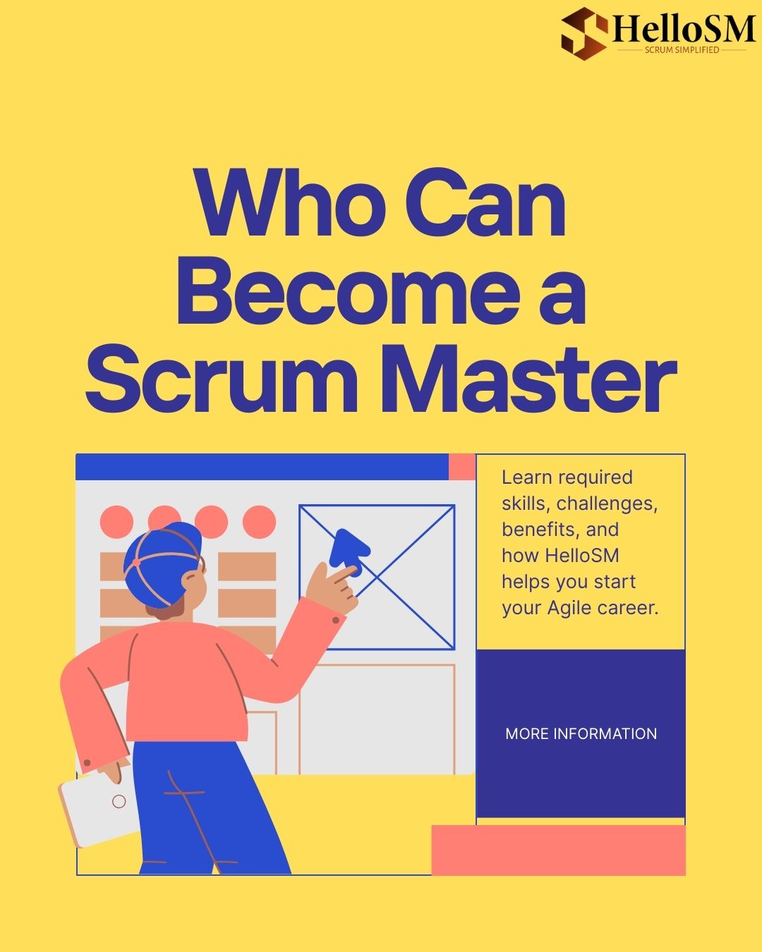 Non-IT Person Become a Scrum Master