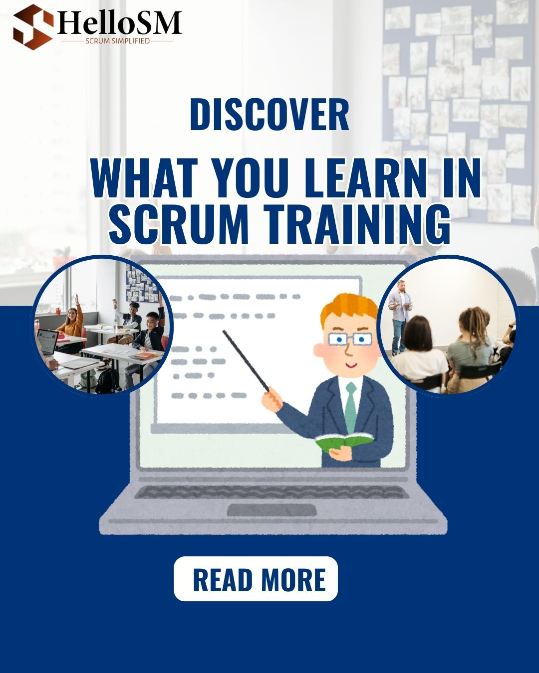 Learn in Scrum Training
