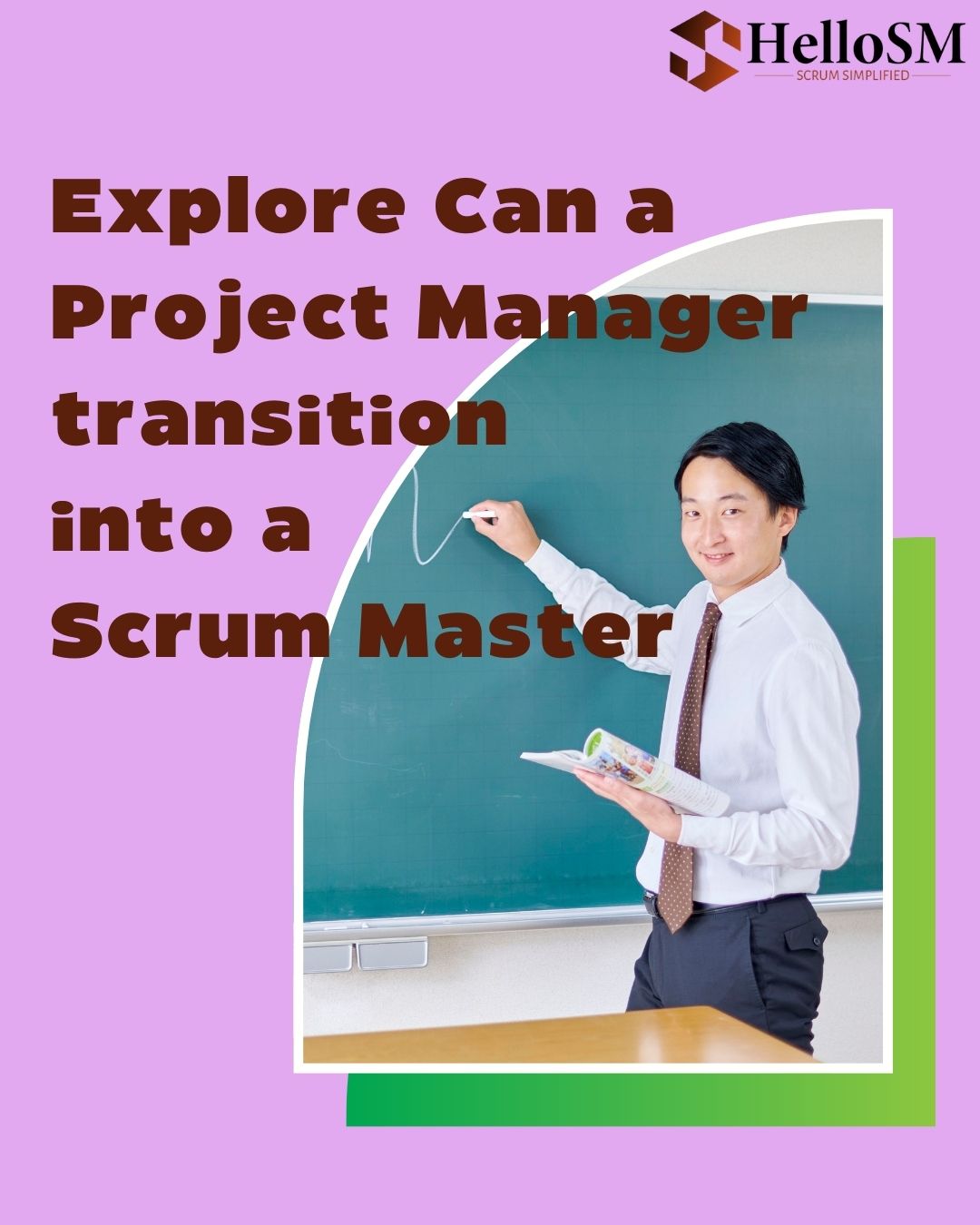 Can a Project Manager Be a Scrum Master