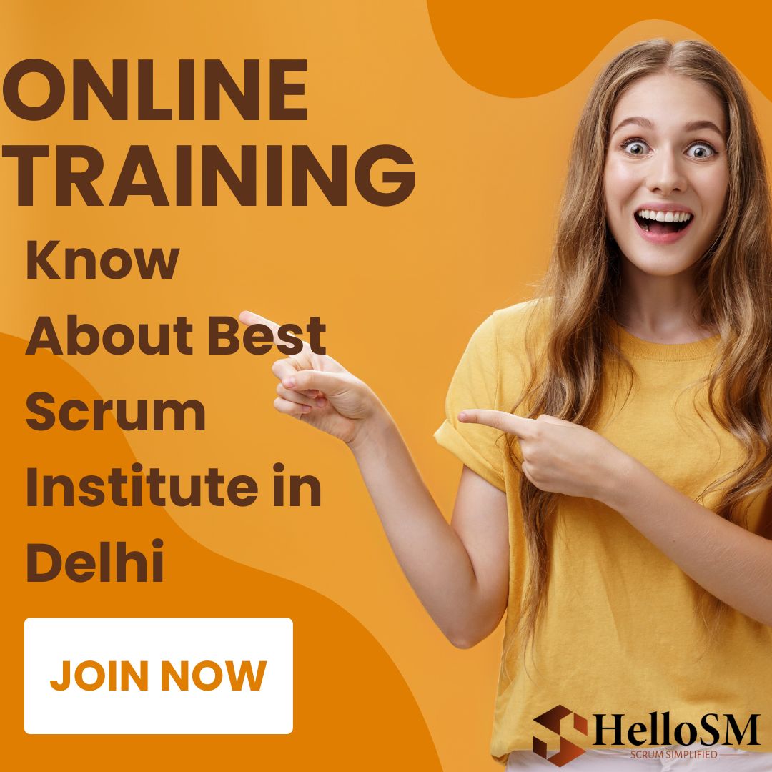 Best Scrum Institute in Delhi