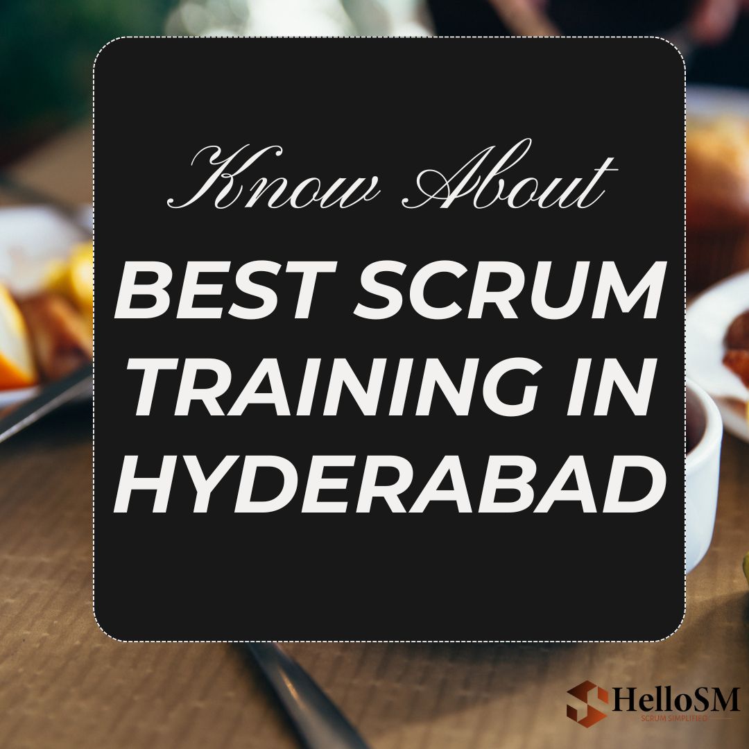 Scrum Training in Hyderabad
