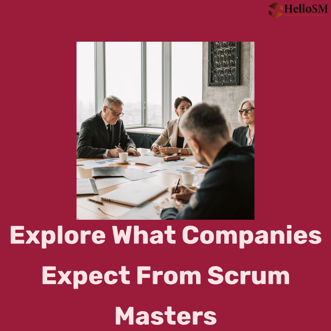 What Companies Expect From Scrum Masters